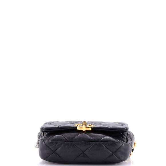 Chanel 19 Belt Bag Quilted Leather - Picture 4 of 6